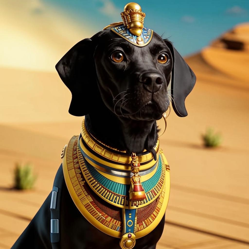 Фараонова собака Характеристика породы