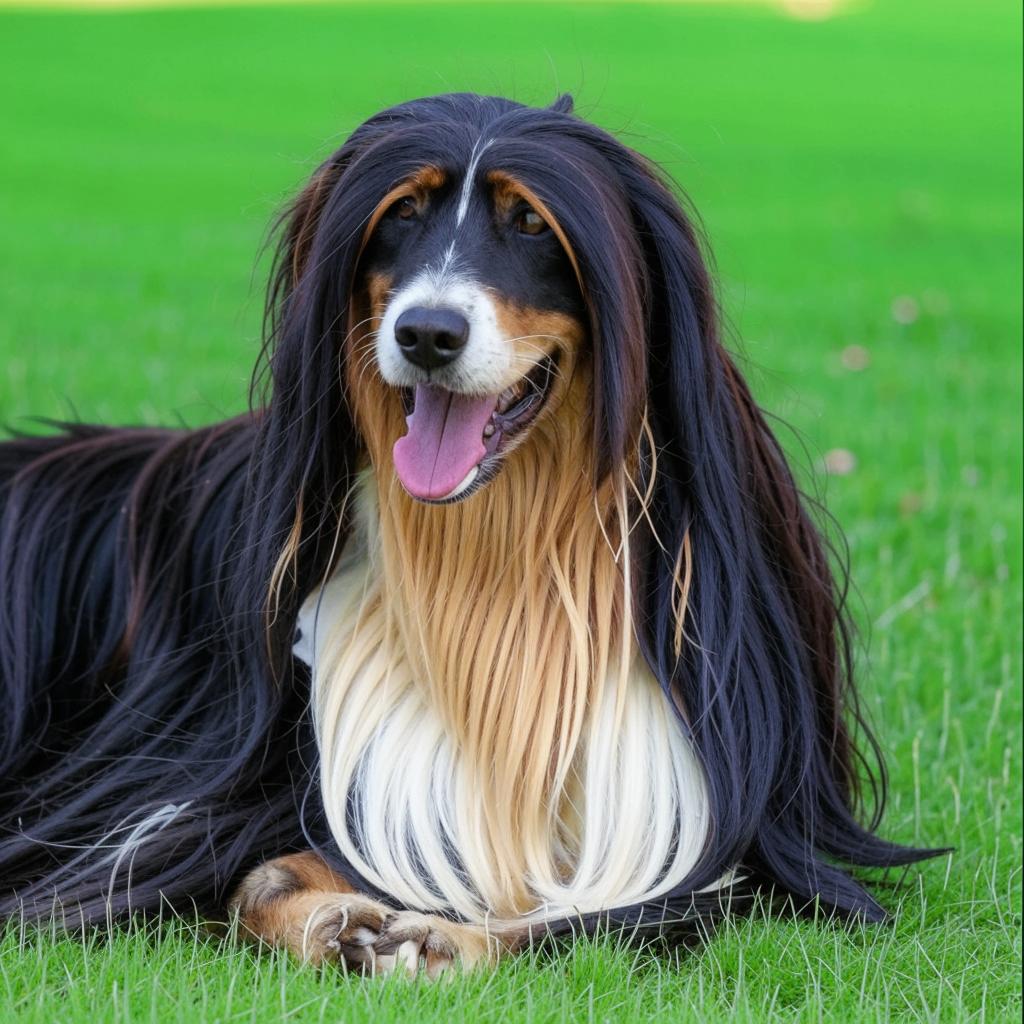 Афганская борзая История породы Афганская борзая