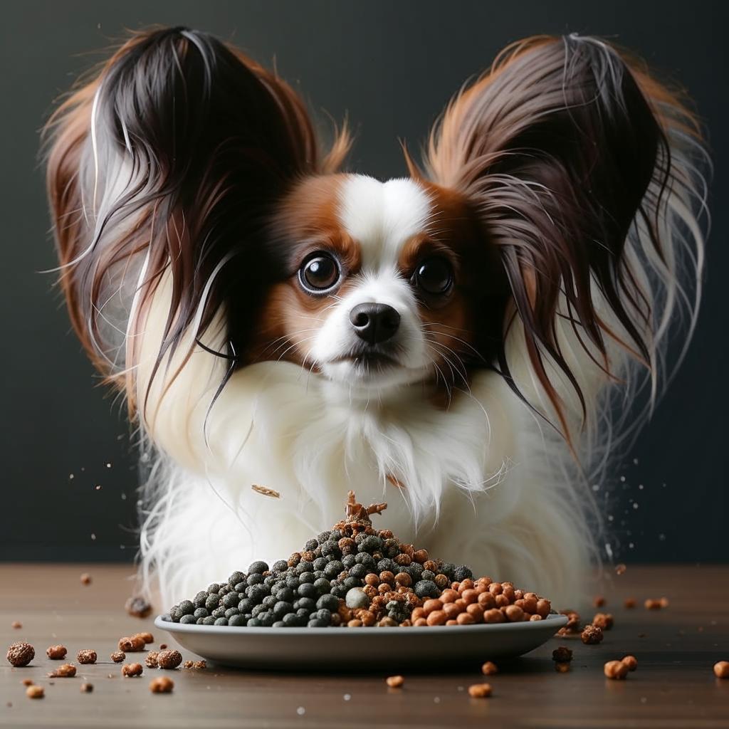 Папильон Чем кормить Папильон