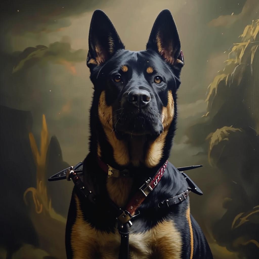 Московская сторожевая собака: Ваш надежный защитник История породы Московская сторожевая собака