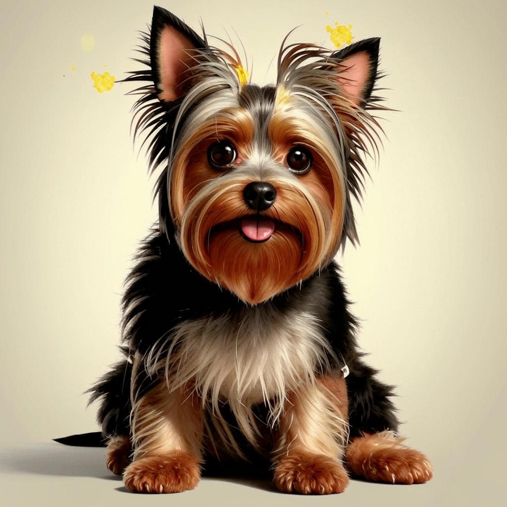 Бивер-йоркширский терьер Характер Биверйоркширский терьер