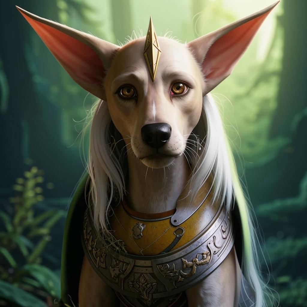 Эльф Характеристика породы Эльф