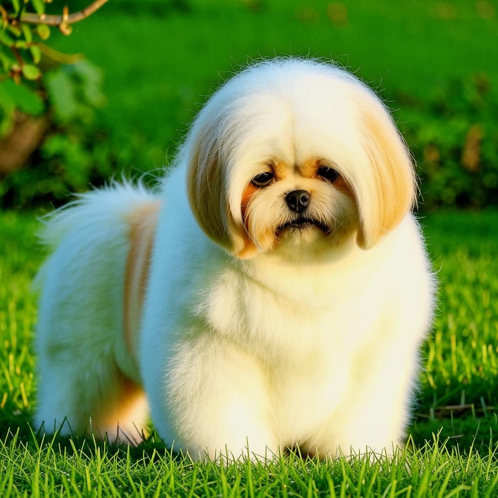 Лхаса Апсо Внешность Лхаса Апсо