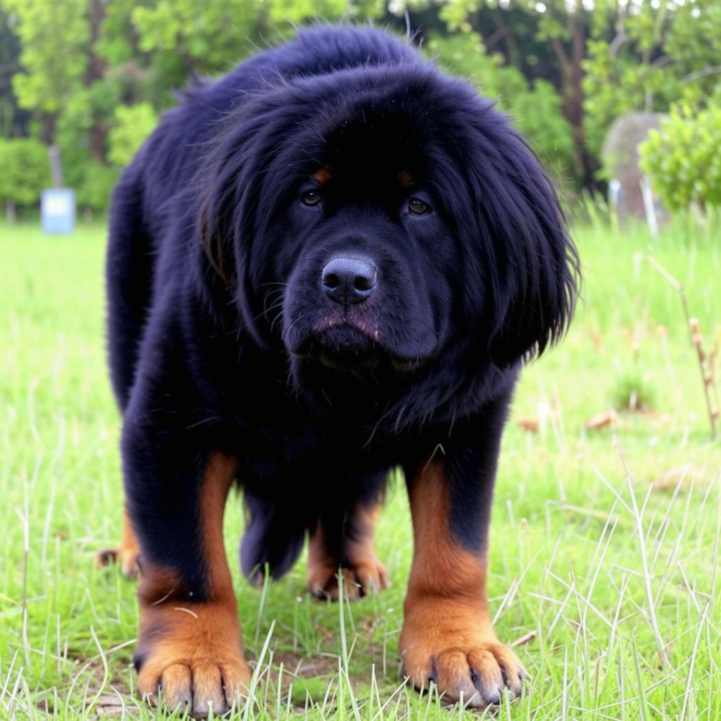 Тибетский мастиф Здоровье и болезни Тибетский мастиф