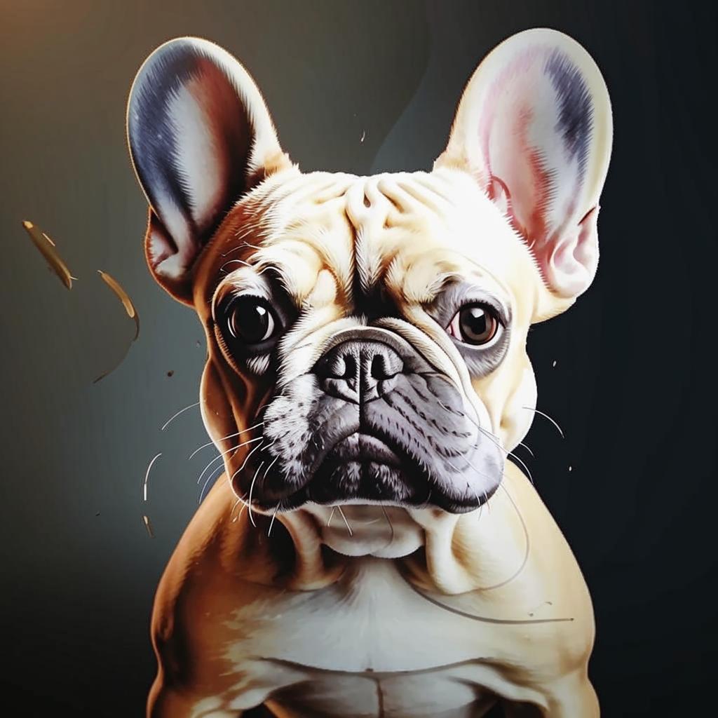 Французский бульдог