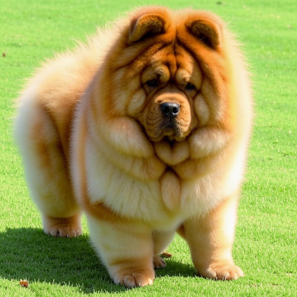 Чау-чау Воспитание и дрессировка