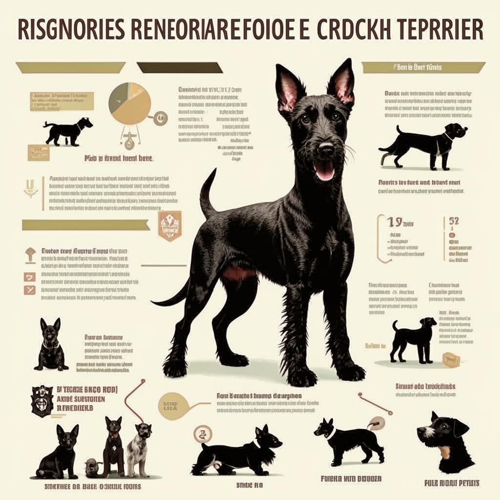 Русский черный терьер: Все, что нужно знать Характеристика породы