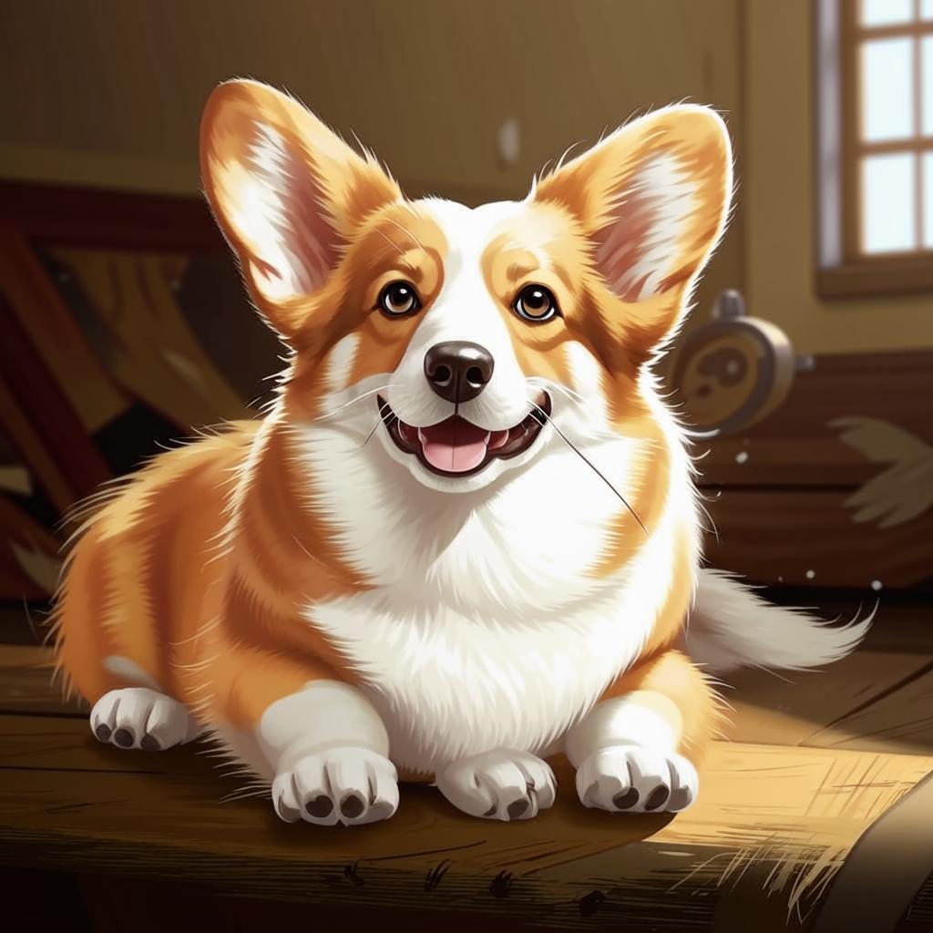 Вельш-корги пемброк Основные моменты