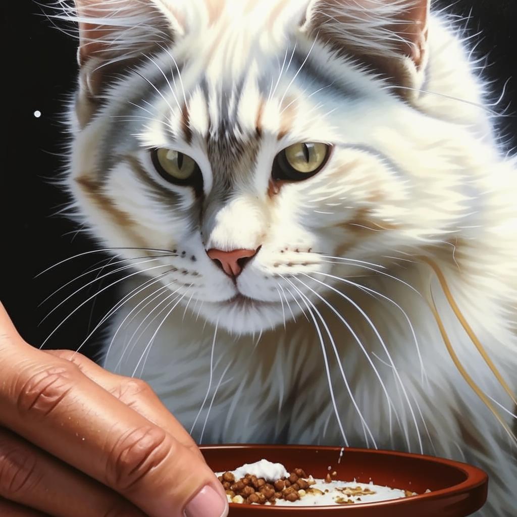 Сноу-шу Чем кормить