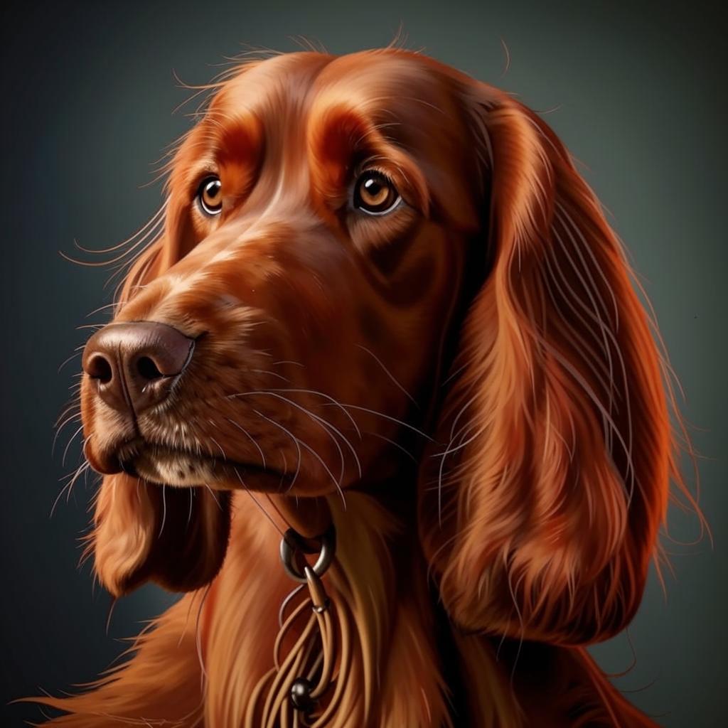 Ирландский сеттер Характер Ирландский сеттер