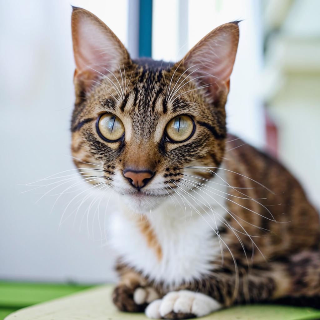 Ориентальная кошка Уход и содержание