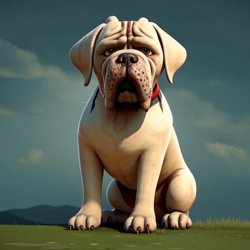 Неаполитанский мастиф Характер Неаполитанский мастиф