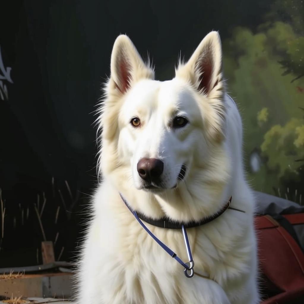 Белая швейцарская овчарка Воспитание и дрессировка