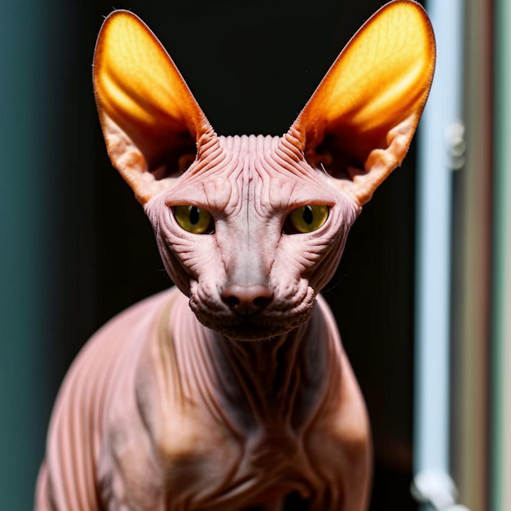 Донской сфинкс Куда обращаться если заболела