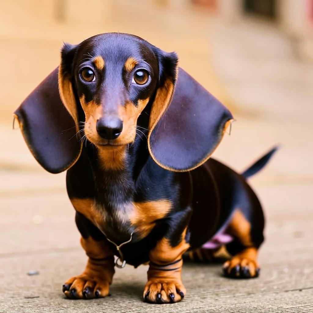 Карликовая такса Характеристика породы