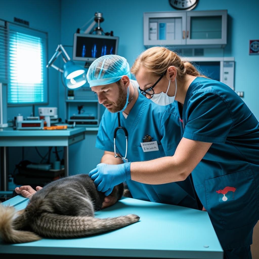 Ветеринар Травматолог Профилактика травм у животных