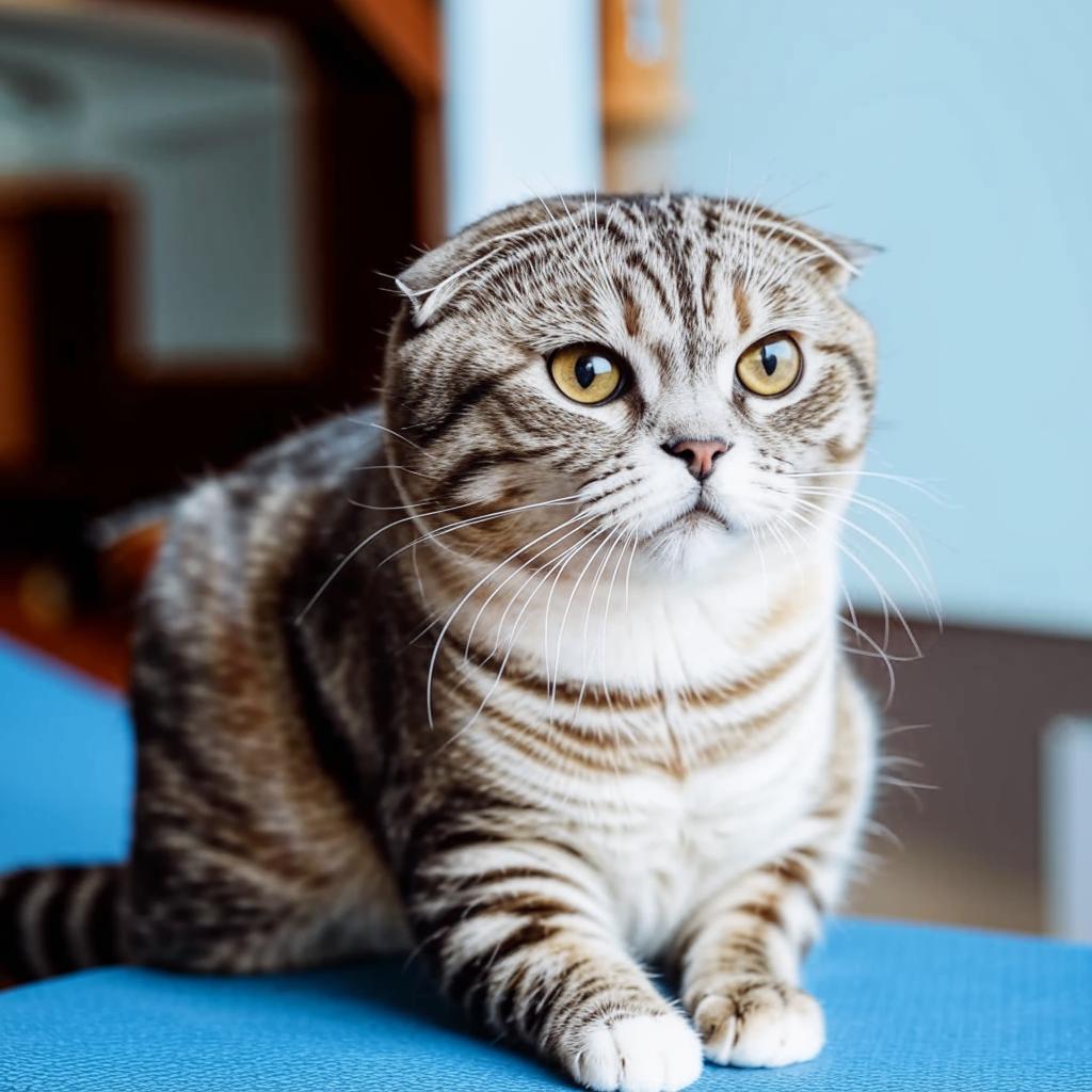 Шотландская вислоухая кошка Здоровье и болезни Шотландская вислоухая кошка