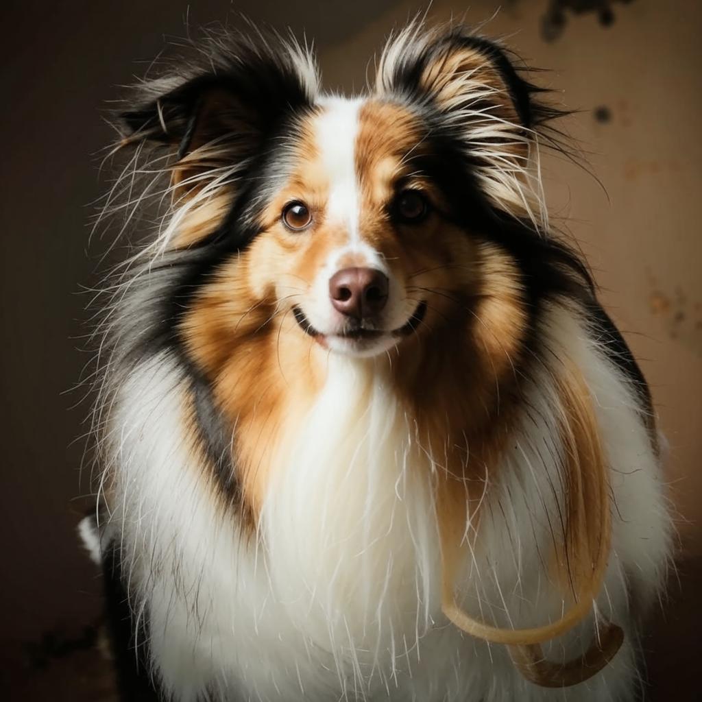 Шелти Внешность Шелти