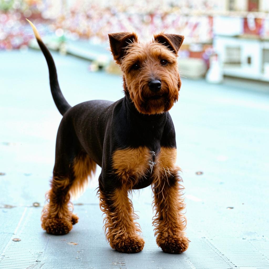 Вельштерьер История породы Вельштерьер