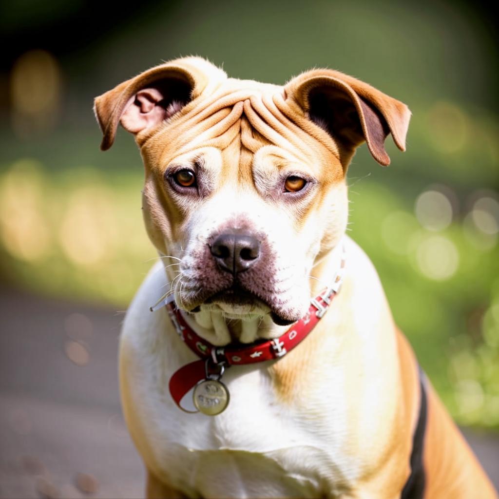 Американский бандог Внешность Американского бандога