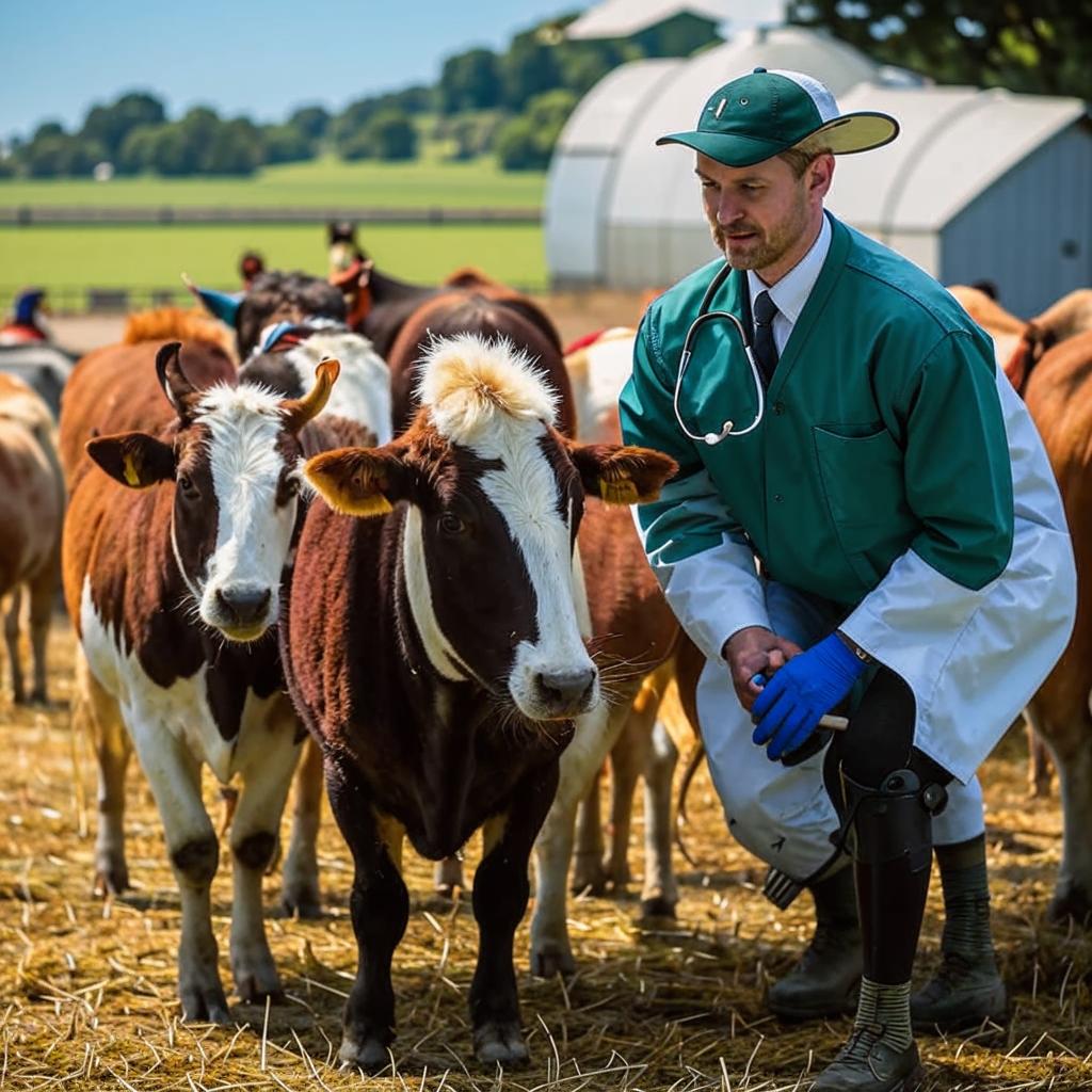 Где Работают Ветеринары? 8 Фермы и Сельскохозяйственные Предприятия  Место Работы с Животными Которые Дают Продукты Питания