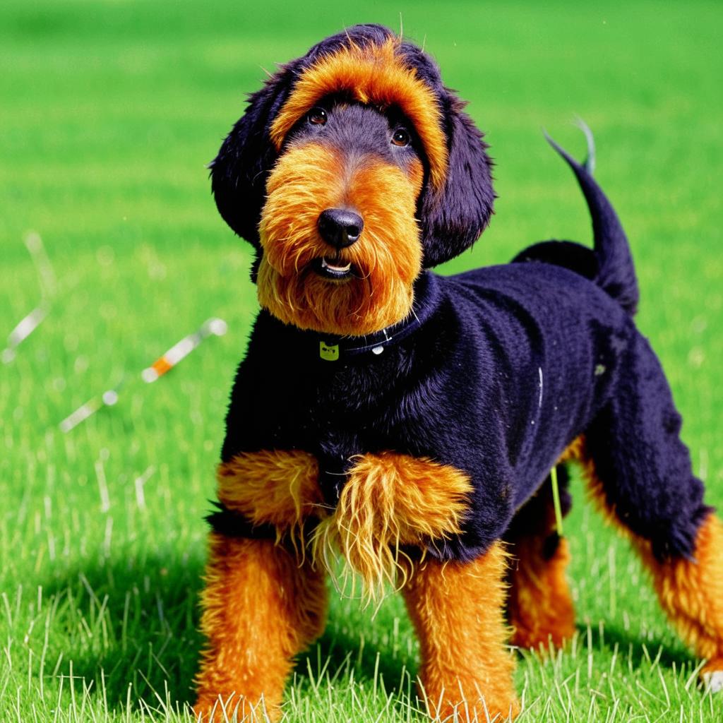 Эрдельтерьер История породы Эрдельтерьер