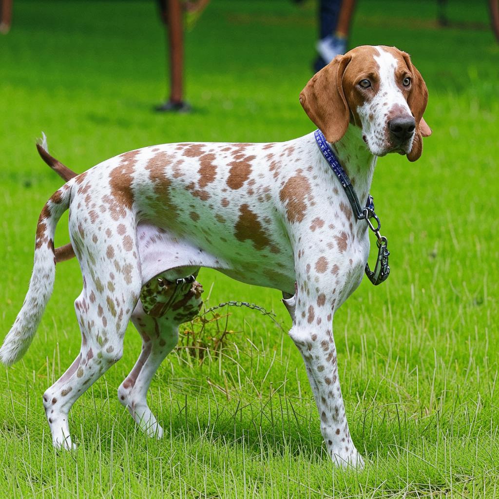 Английский пойнтер Уход и содержание