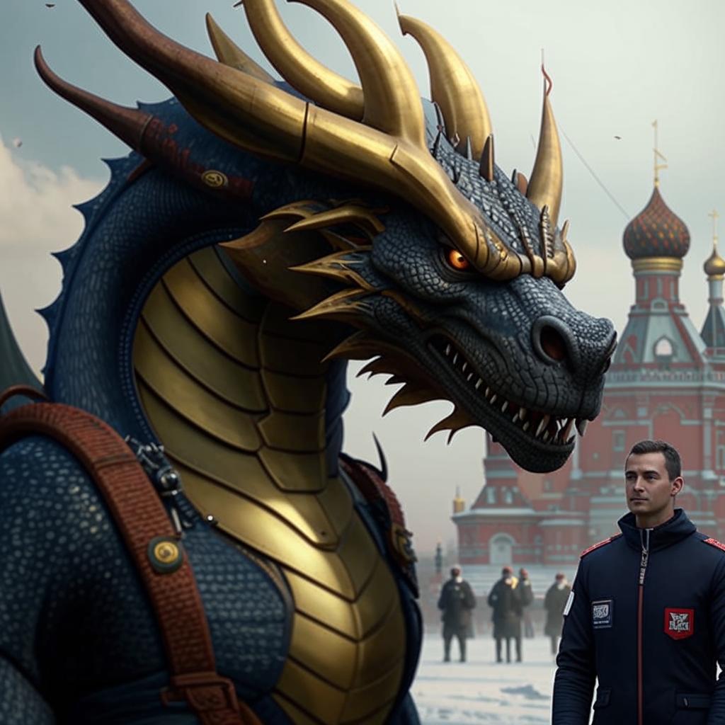 Московский Дракон Воспитание и дрессировка