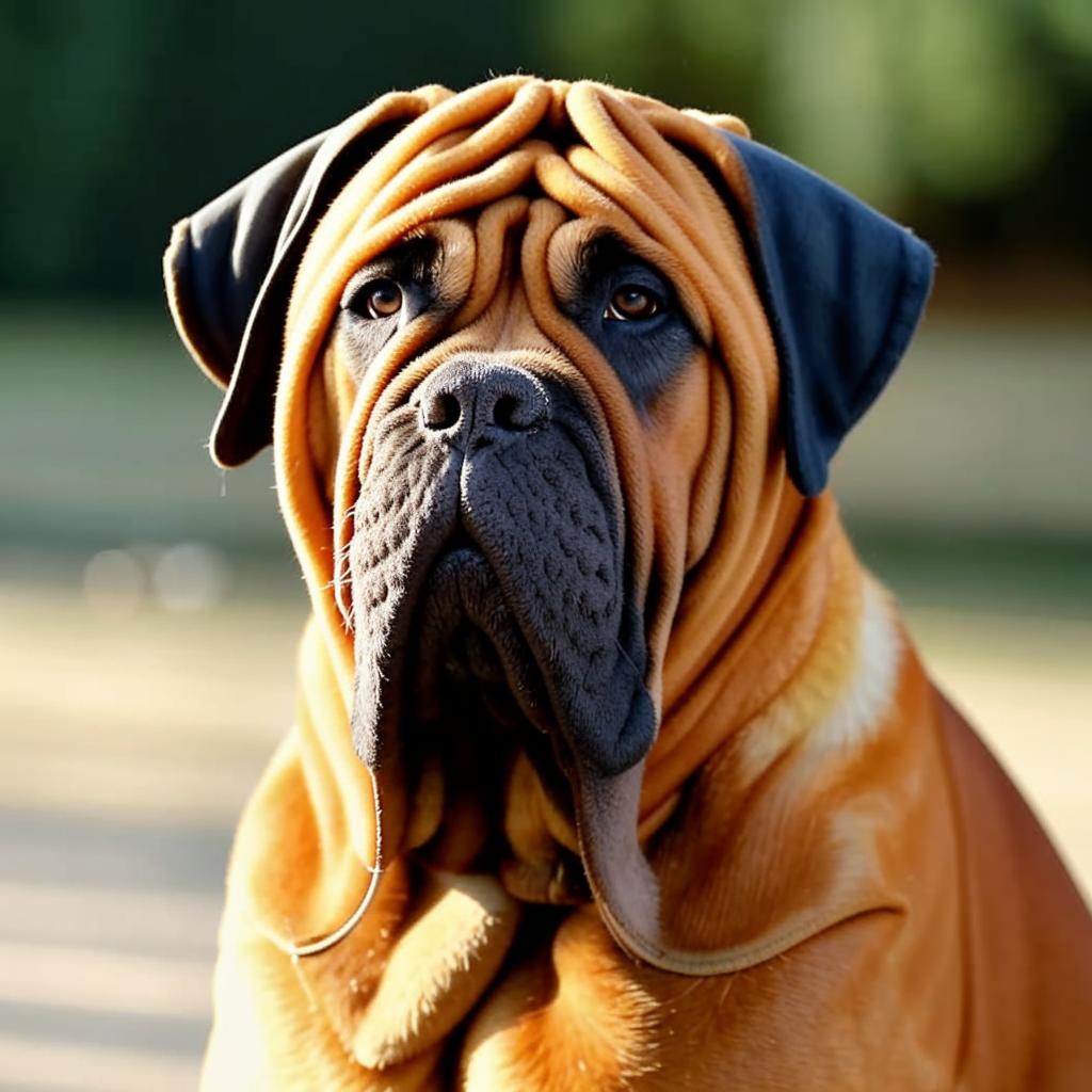 Испанский мастиф Внешность Испанский мастиф