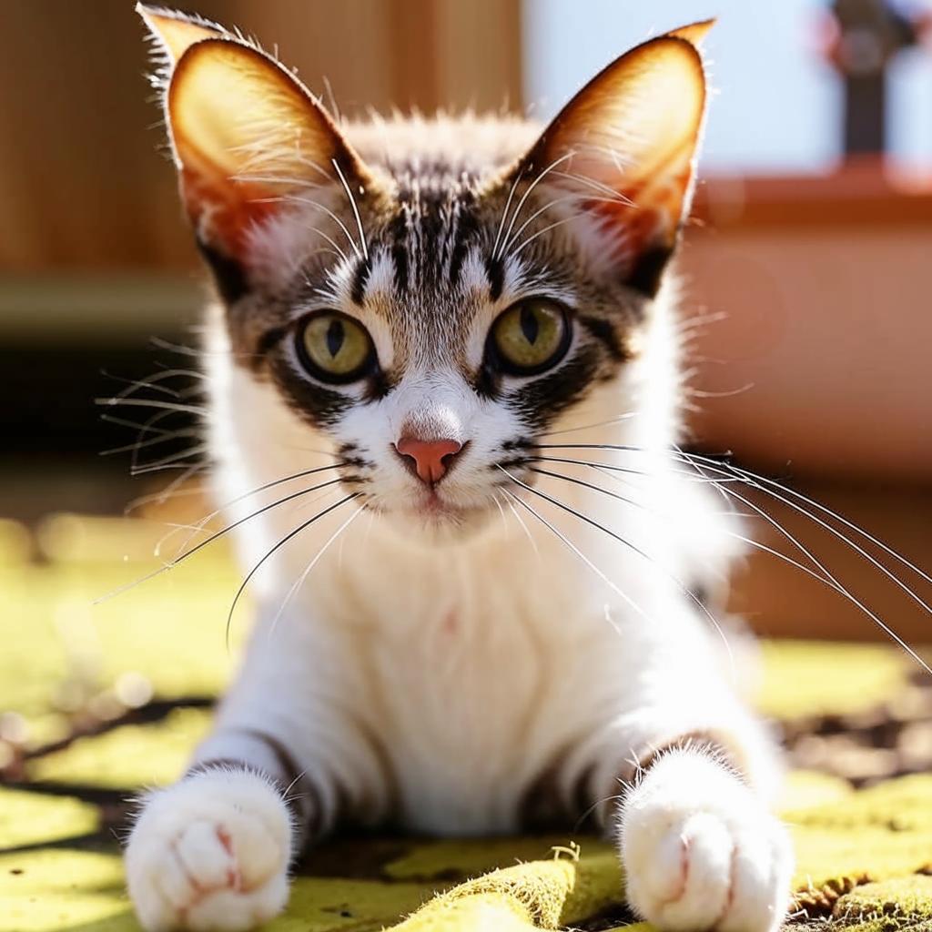 Ориентальная кошка Воспитание и дрессировка