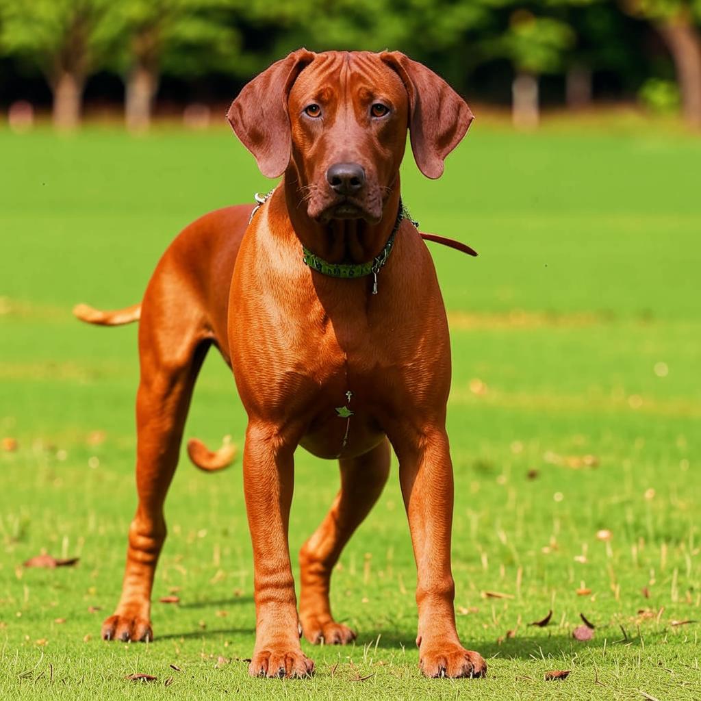 Родезийский риджбек Характеристика породы