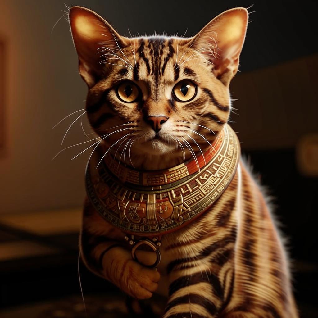 Египетская Мау Характер Египетская мау