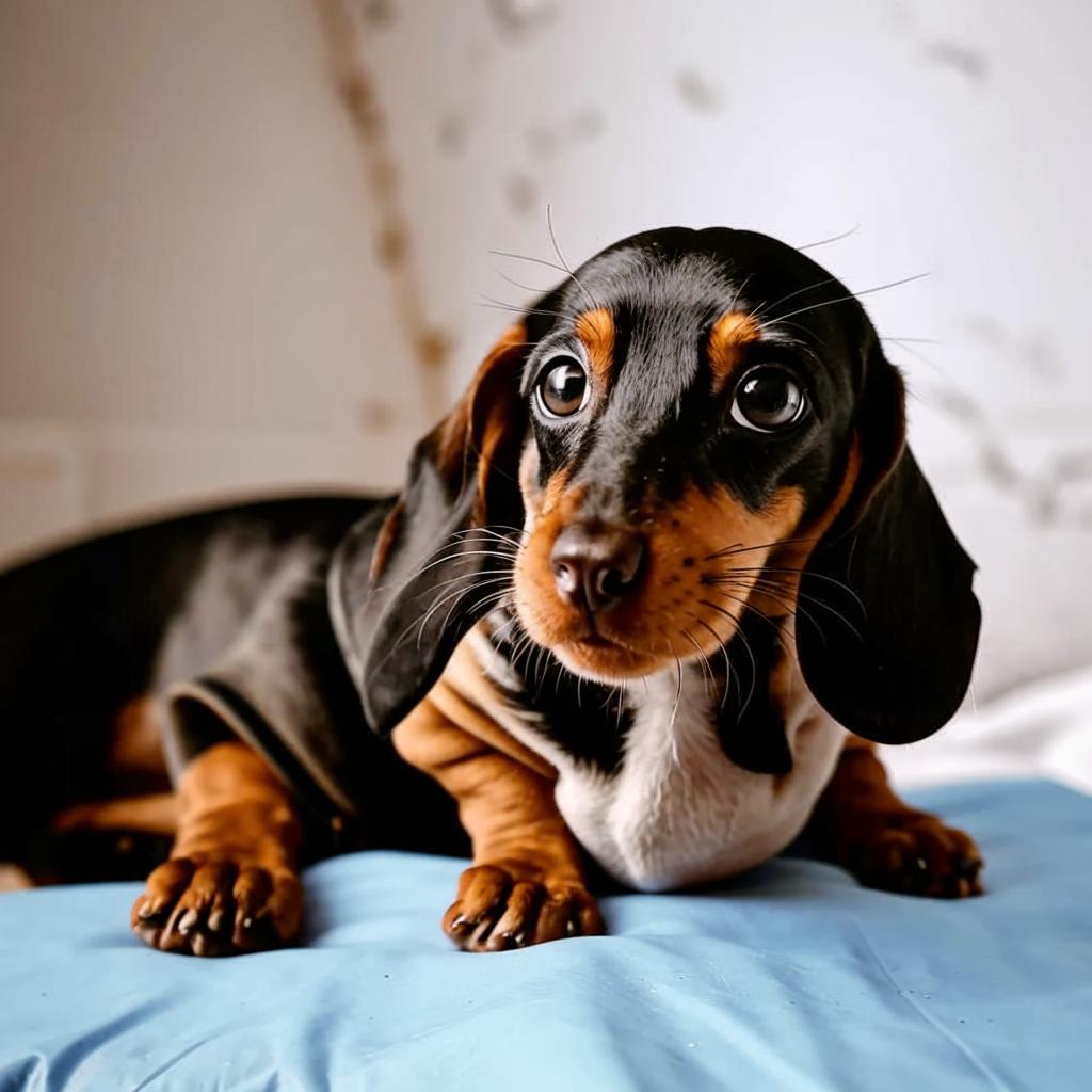 Кроличья такса Куда обращаться если заболела