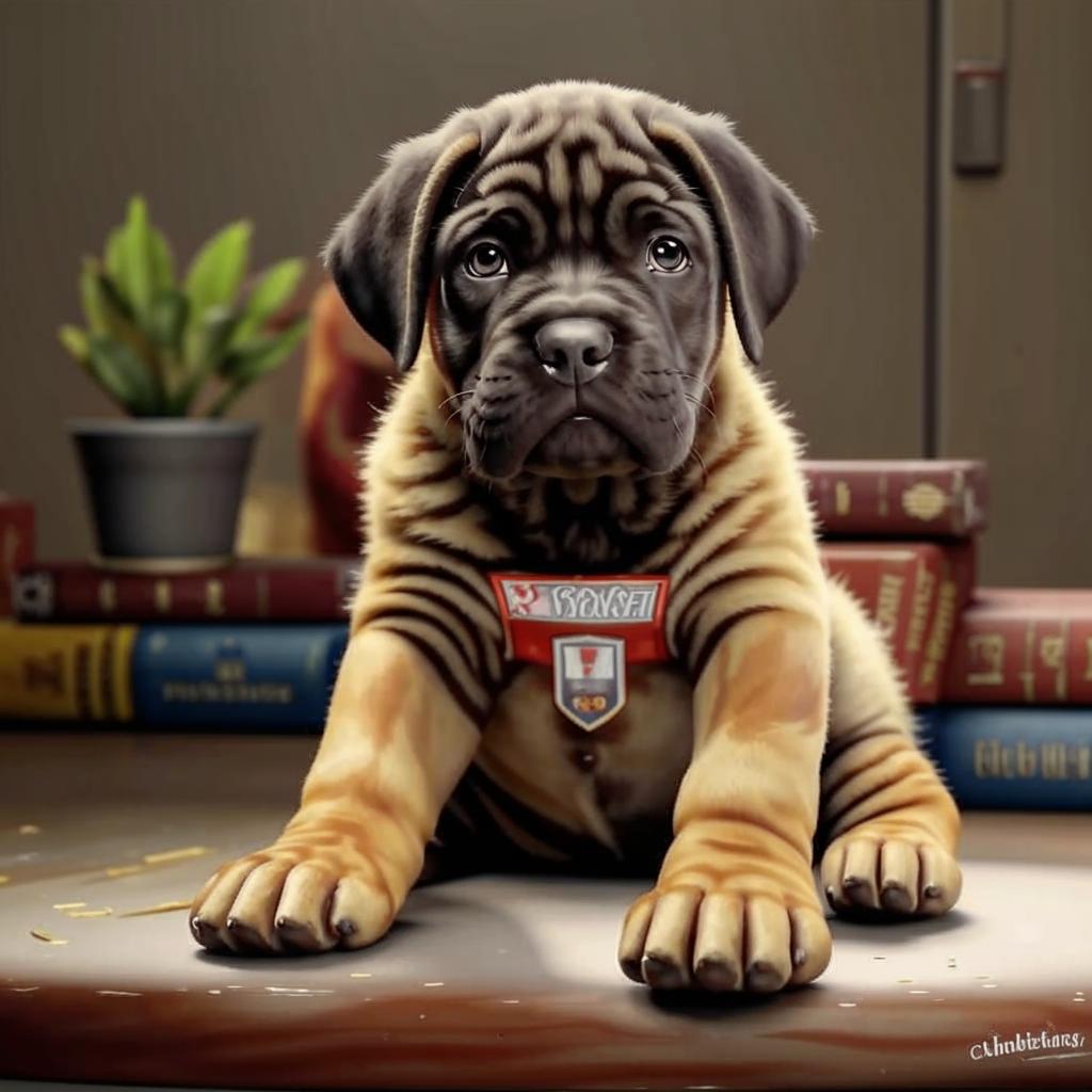 Неаполитанский мастиф Воспитание и дрессировка