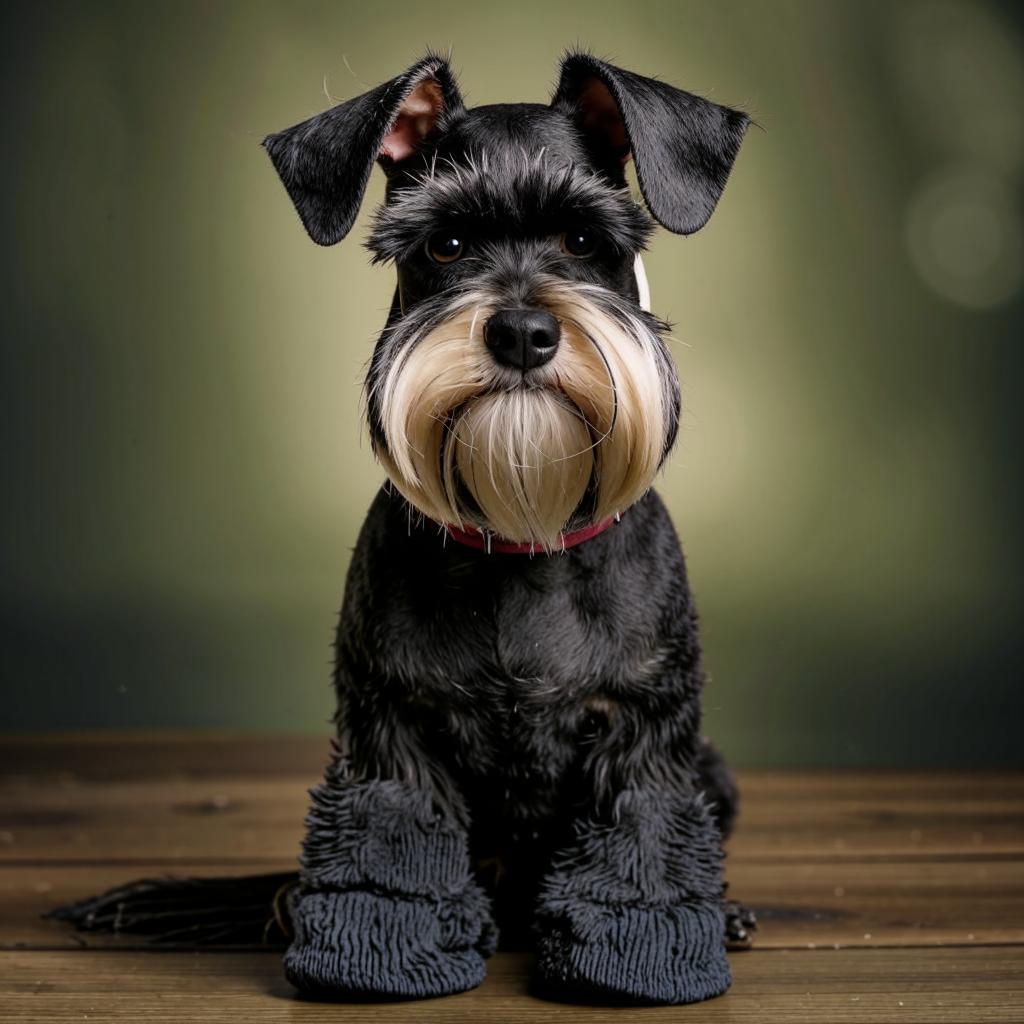 Цвергшнауцер Характер Цвергшнауцер