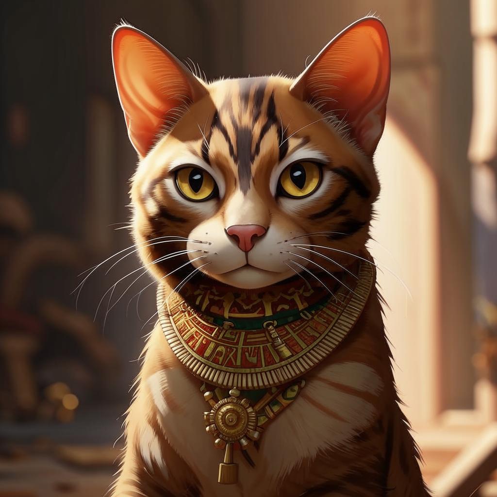 Египетская Мау Характер Египетская мау