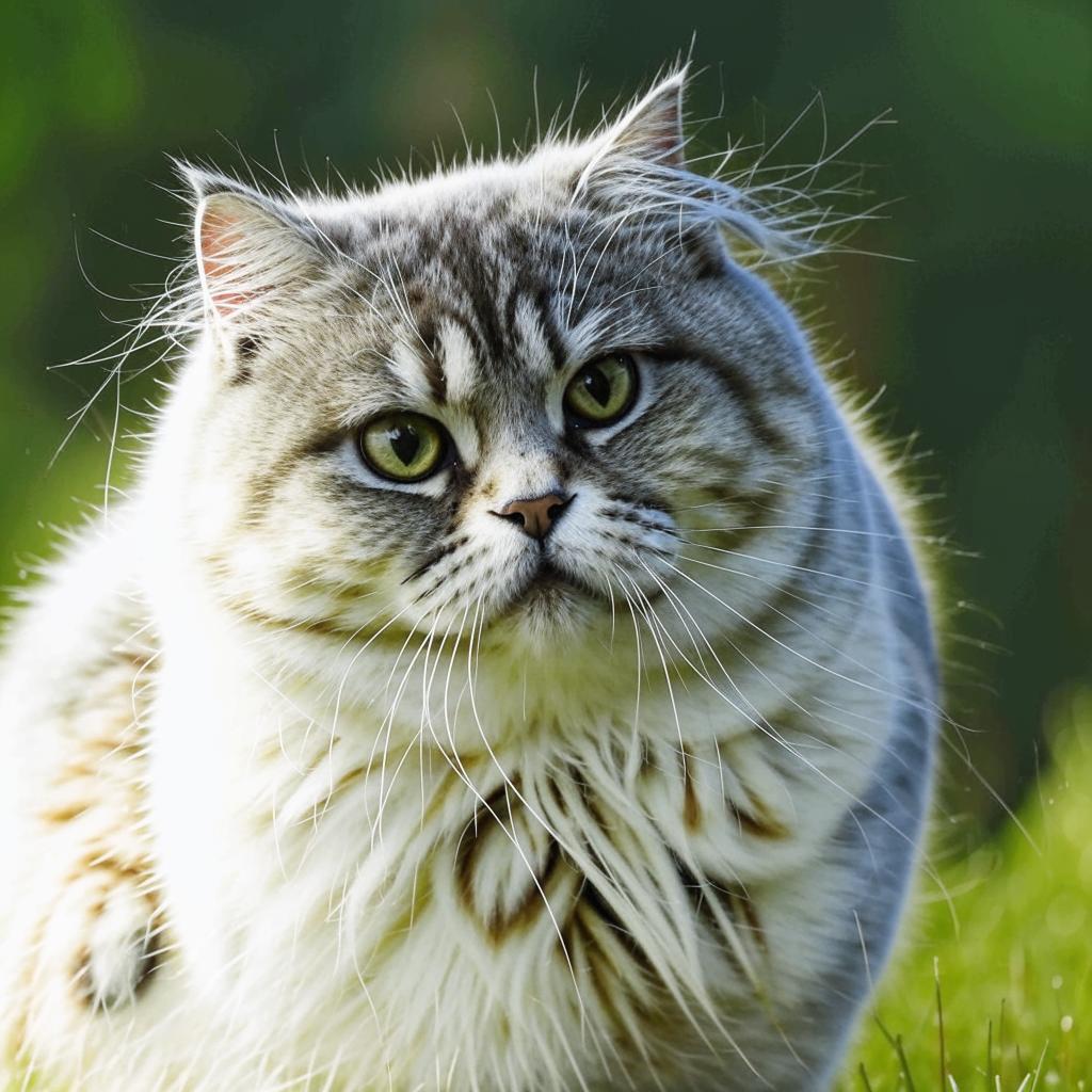 Британская длинношерстная кошка История породы Британская длинношерстная кошка