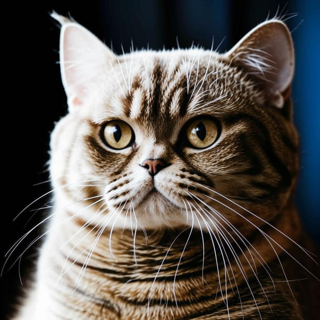 Шотландская прямоухая кошка Характеристика породы