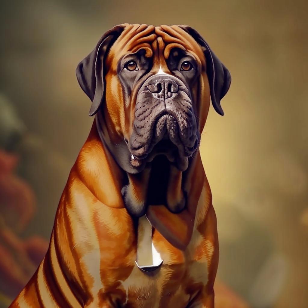 Испанский мастиф Уход и содержание