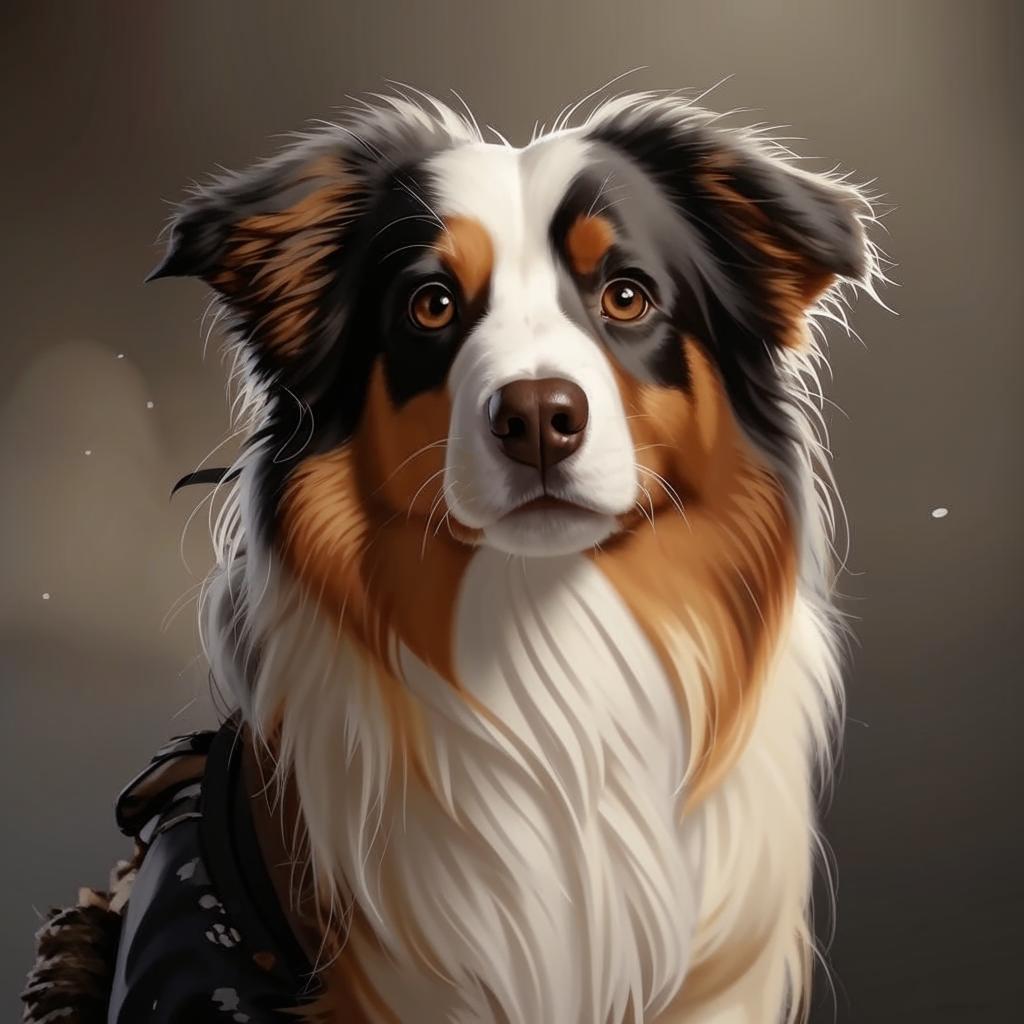 Австралийская овчарка (аусси) Характер Австралийская овчарка аусси