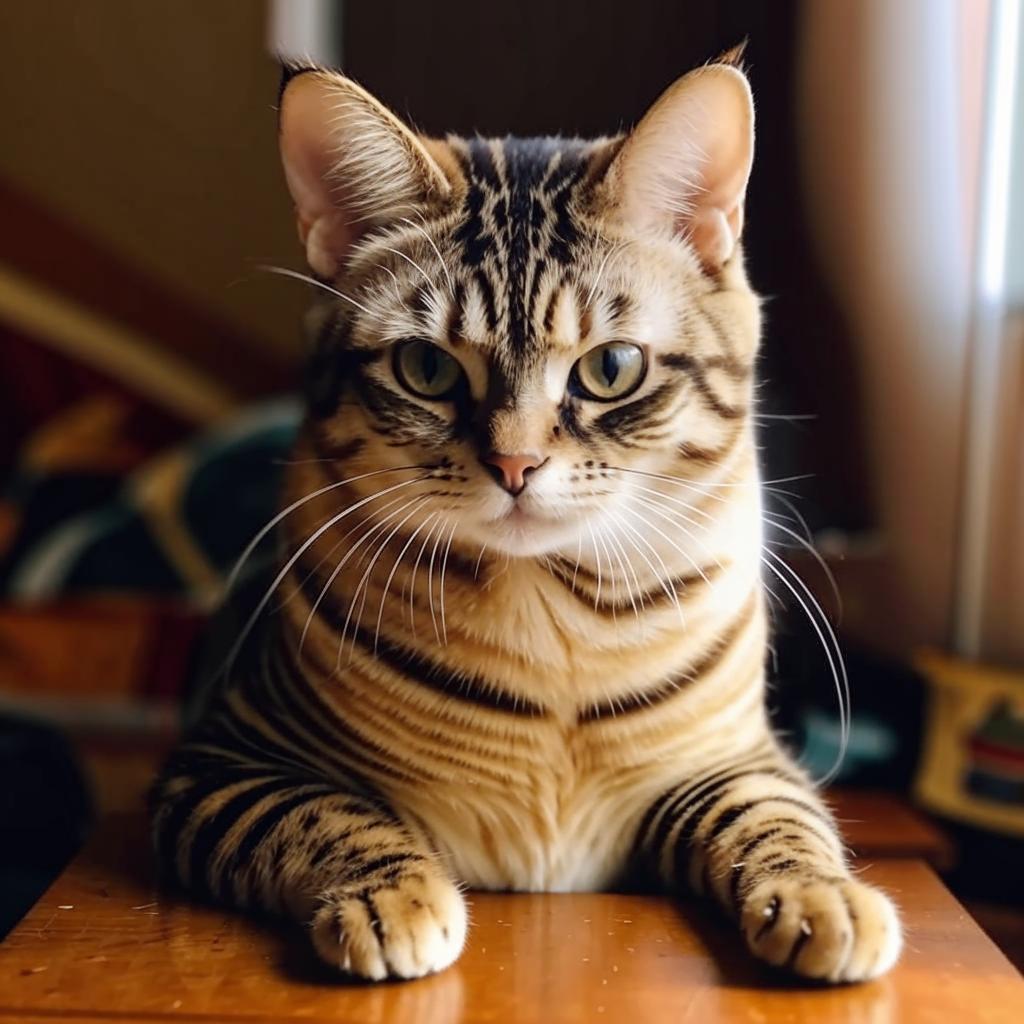 Европейская короткошерстная кошка Уход и содержание