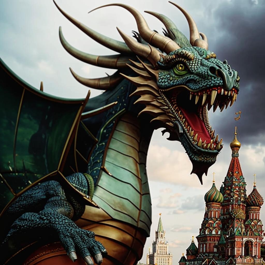 Московский Дракон Внешность Московский Дракон