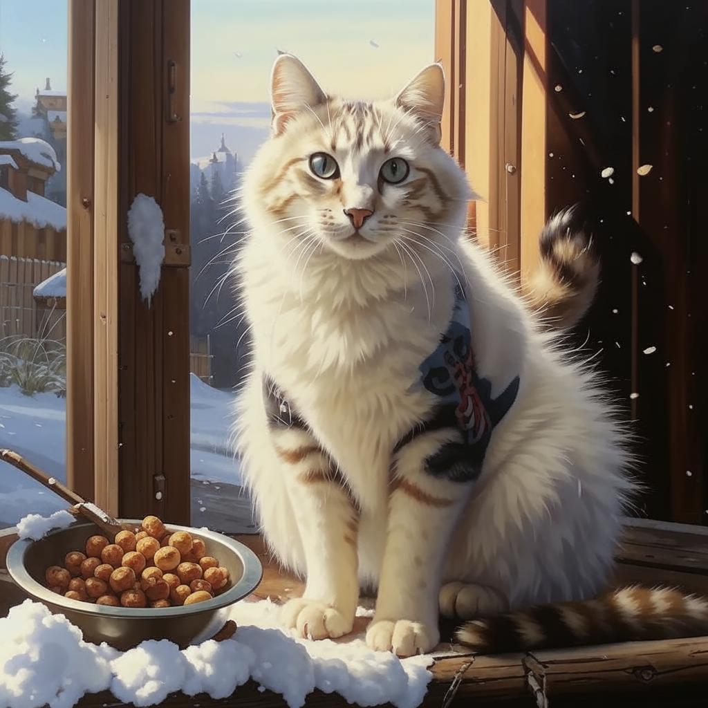 Сноу-шу Чем кормить