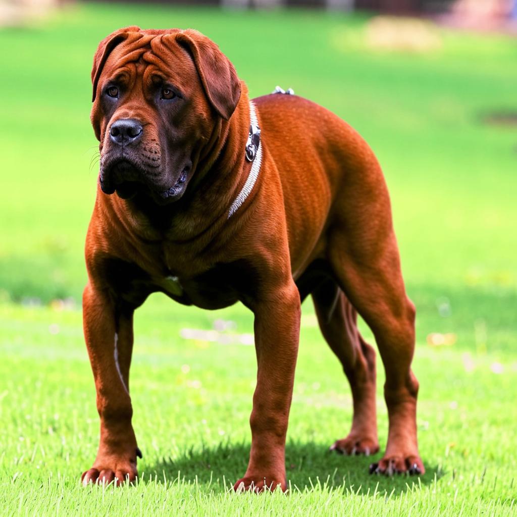 Канарский дог Здоровье и болезни Канарский дог