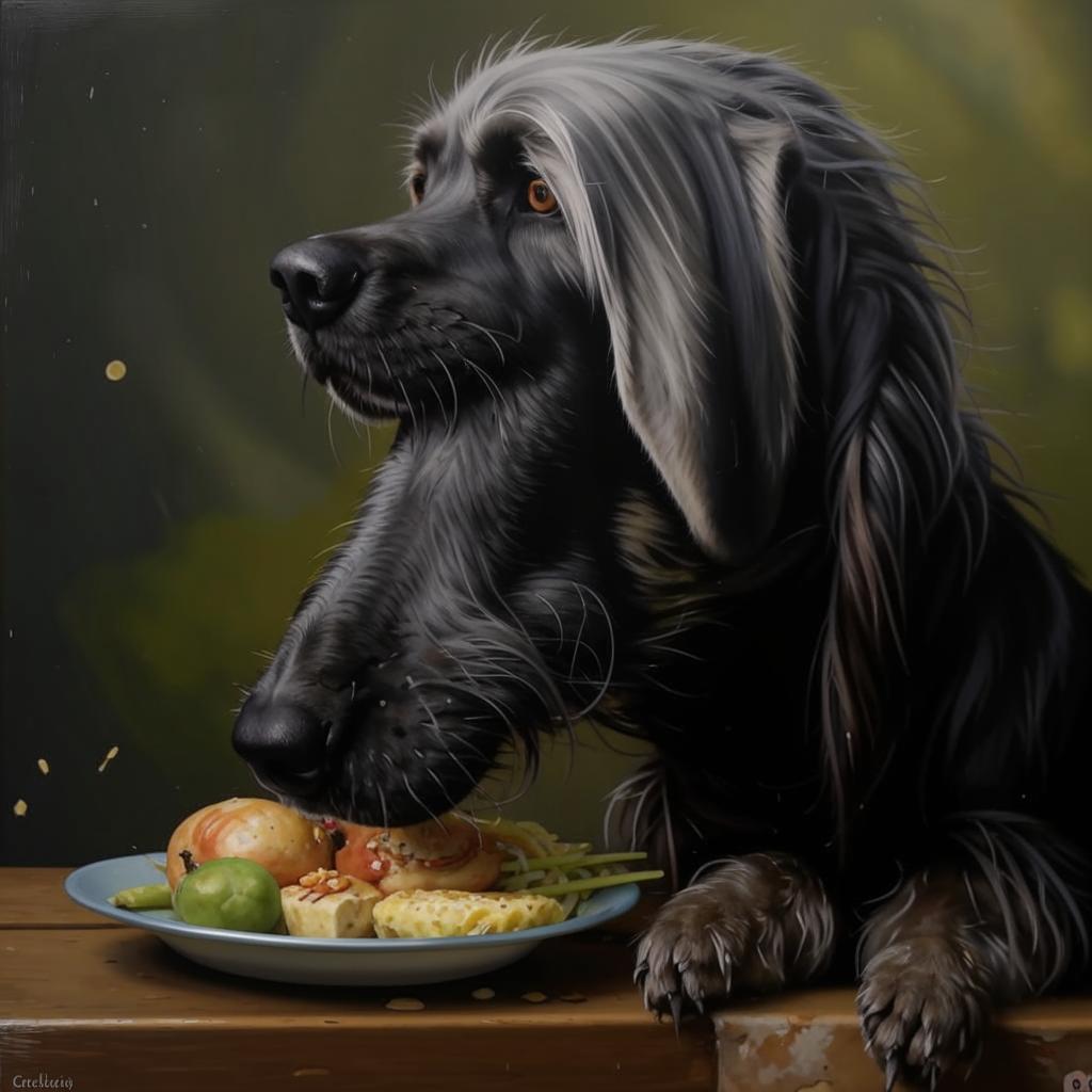 Ирландский волкодав Чем кормить