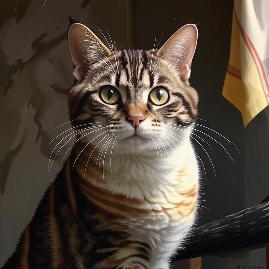 Европейская короткошерстная кошка История породы Европейская короткошерстная кошка