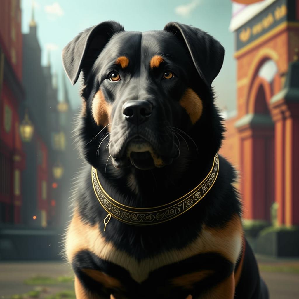 Московская сторожевая собака: Ваш надежный защитник Характер Московская сторожевая собака