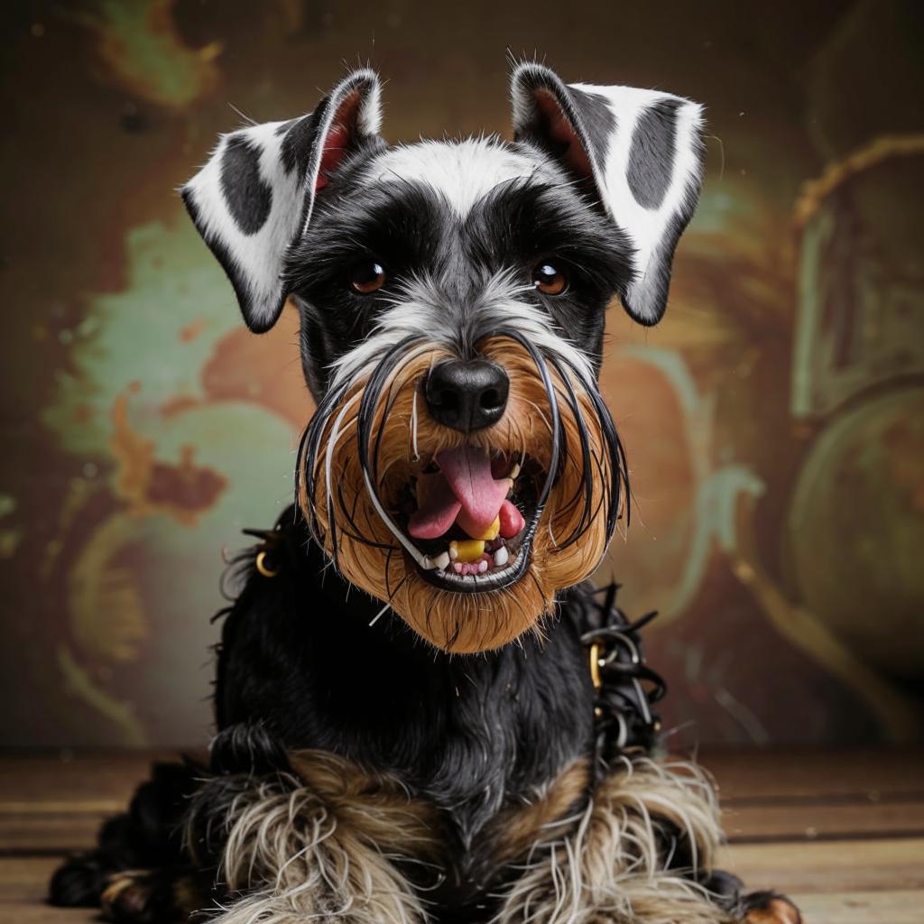 Цвергшнауцер Внешность Цвергшнауцер