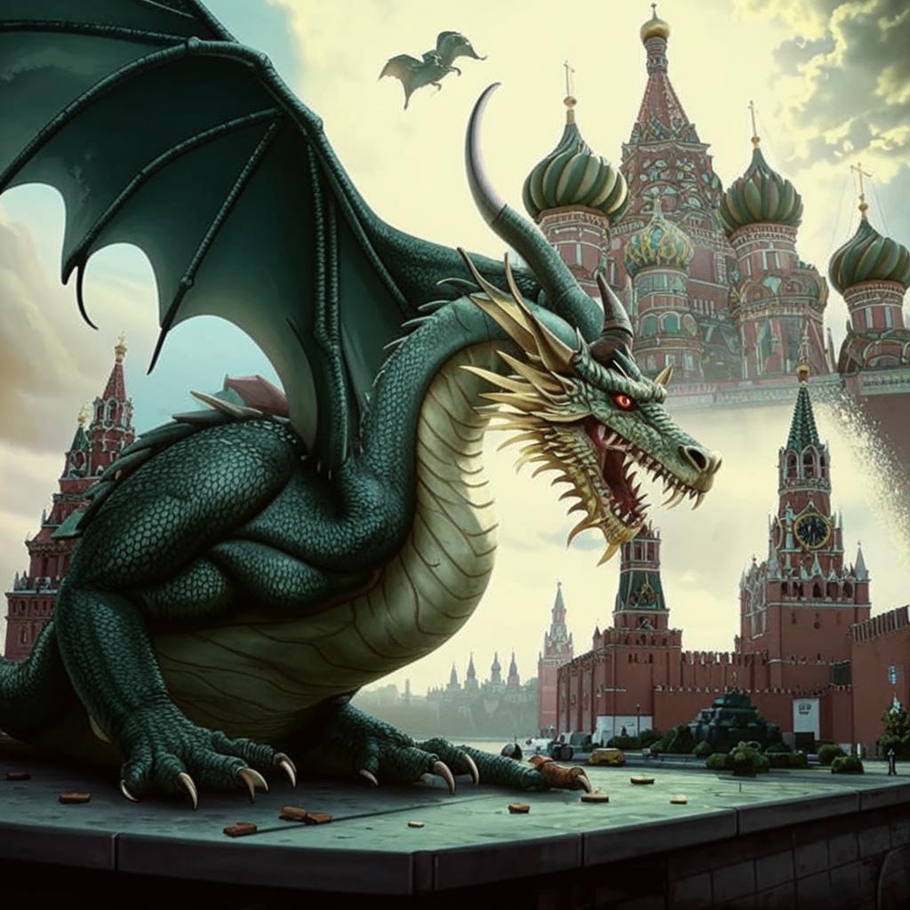 Московский Дракон Чем кормить Московский Дракон