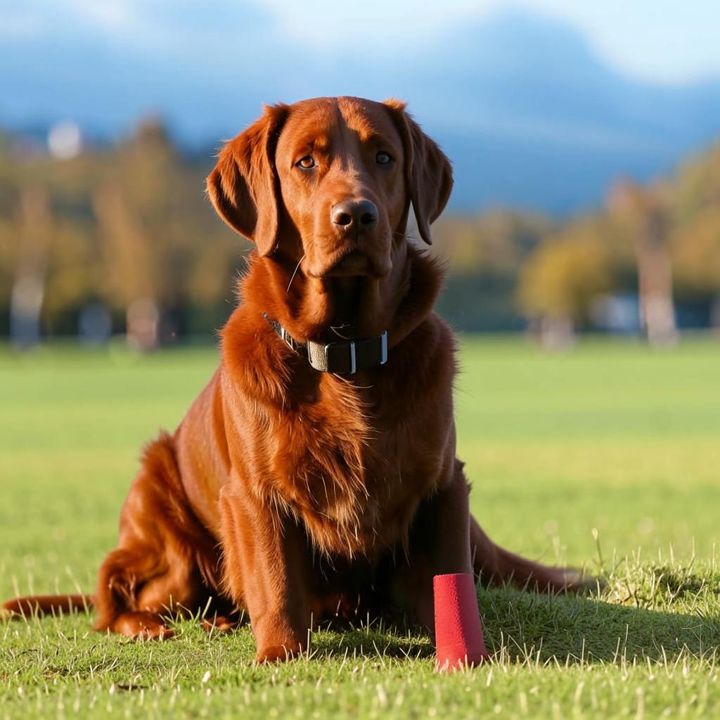 Чесапик-бей-ретривер История породы Чесапикбейретривер